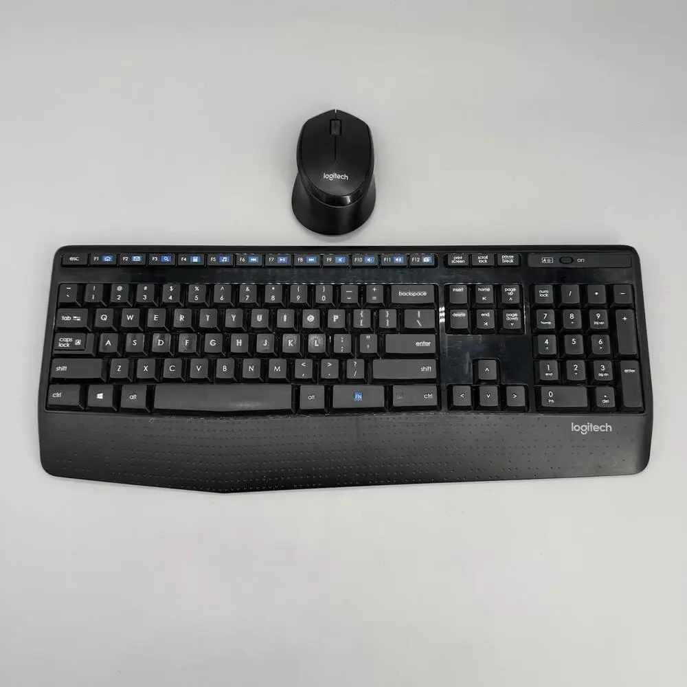 Logitech K345 Wireless Keyboard Plus Logitech M275 Wireless Mouse Dongle Tested